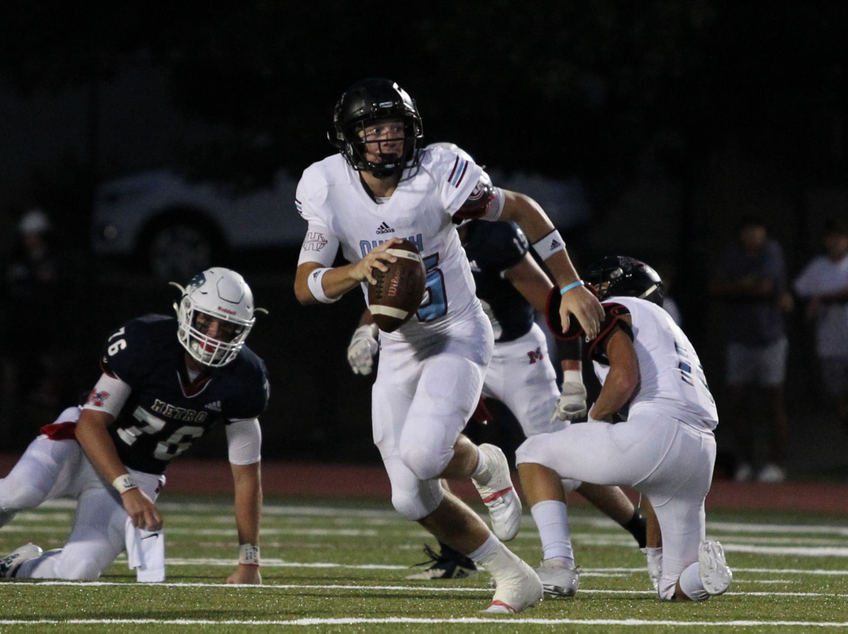 Quarterback nominee: Wallace Clark, Holland Hall